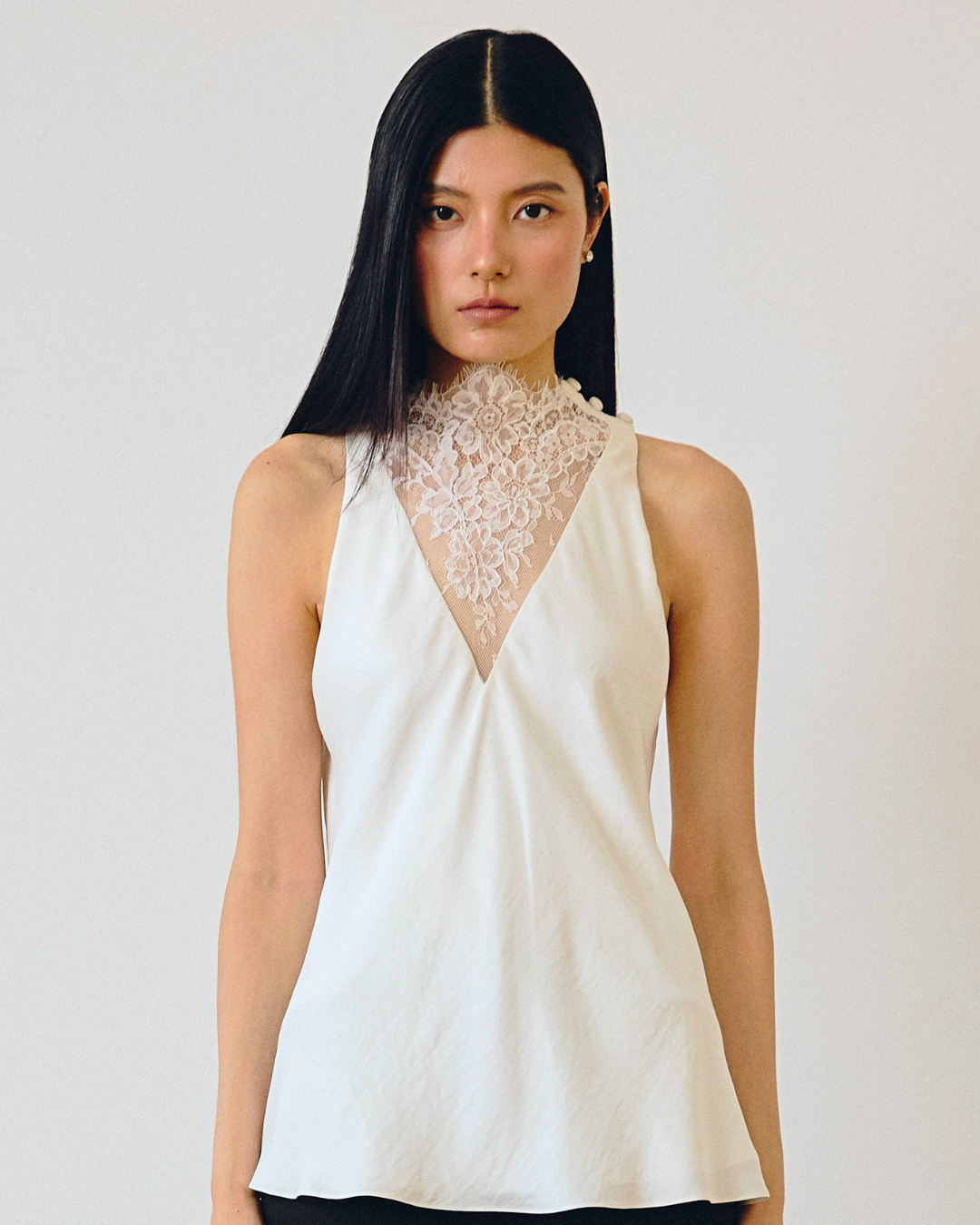 French Lace Top