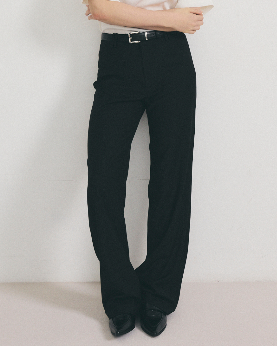 Low-rise Trousers
