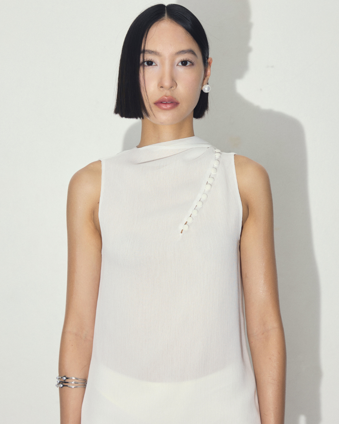 Flowing Chiffon Blouse