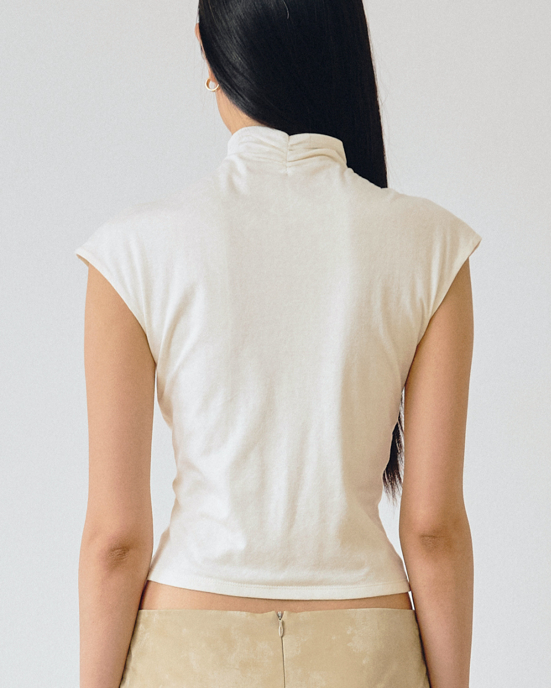 Buttoned Top
