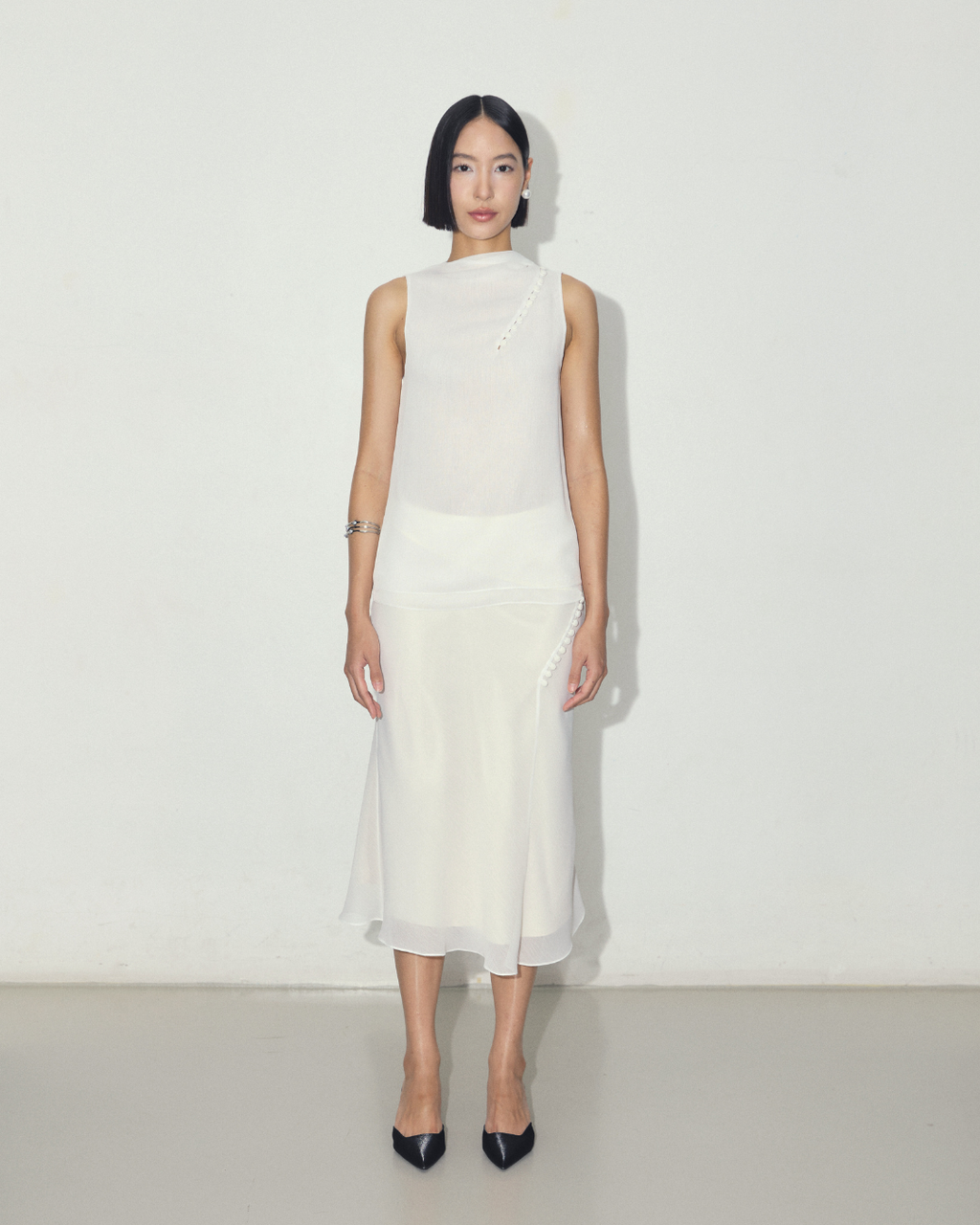 Flowing Chiffon Skirt