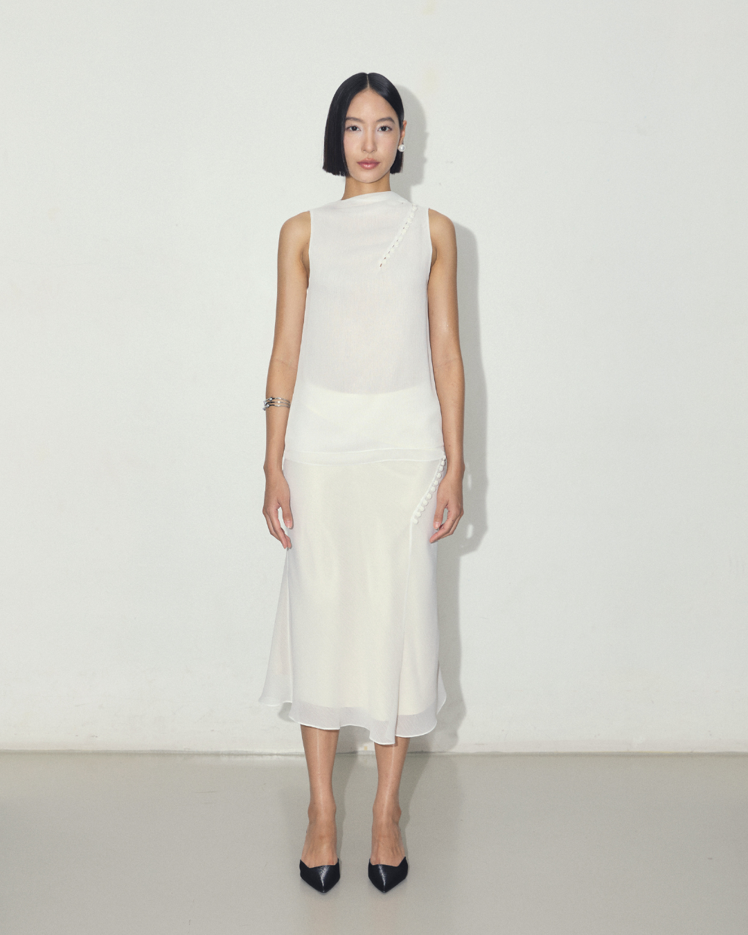 Flowing Chiffon Skirt