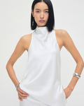 Racer-back Satin Top
