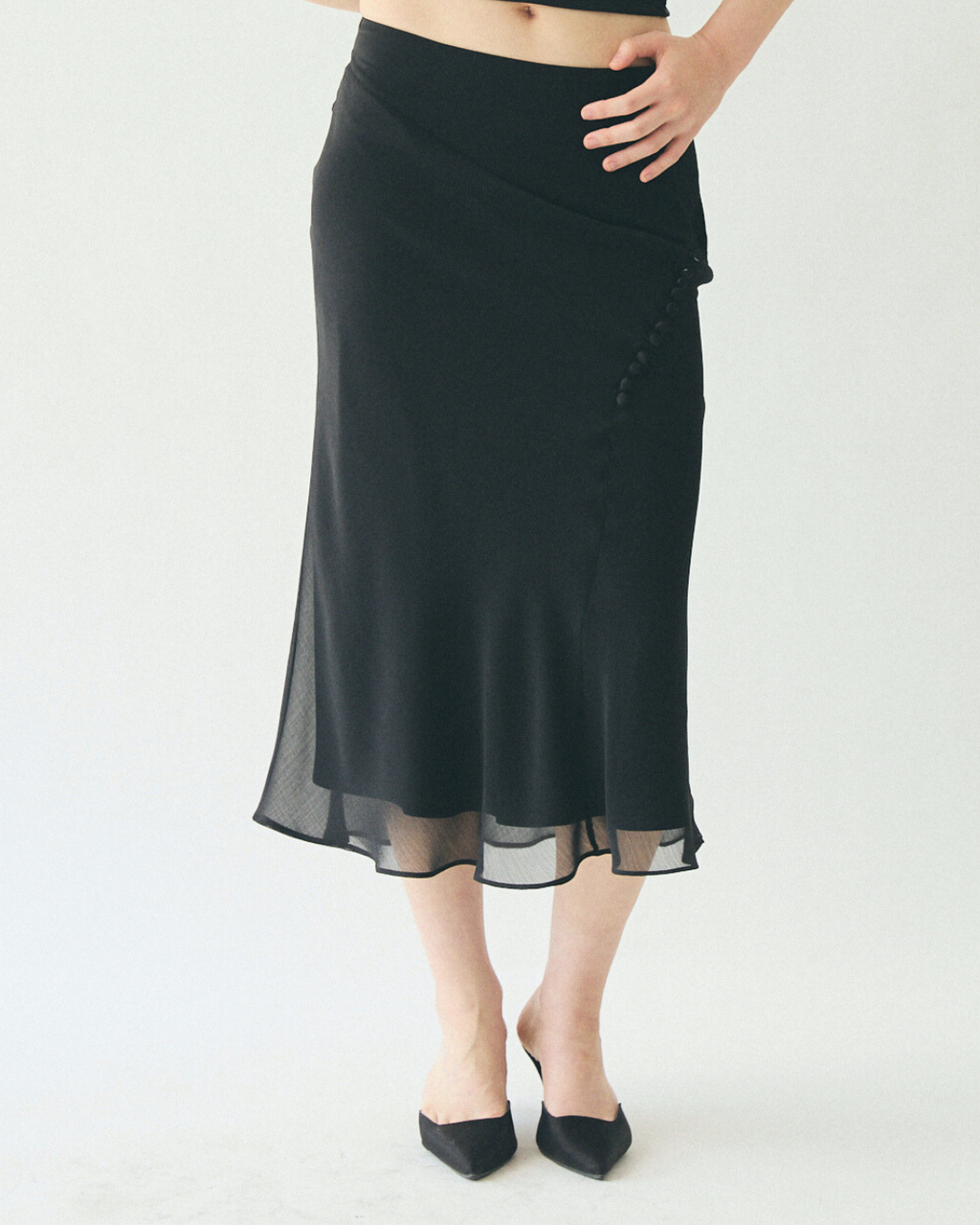 Flowing Chiffon Skirt