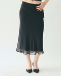 Flowing Chiffon Skirt