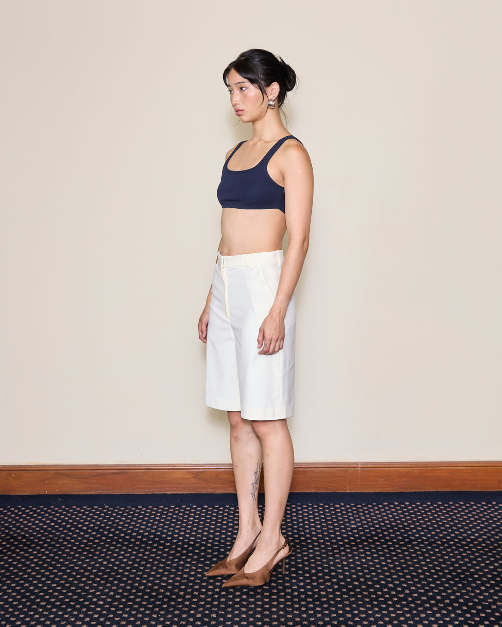 Tailored Bermuda Shorts