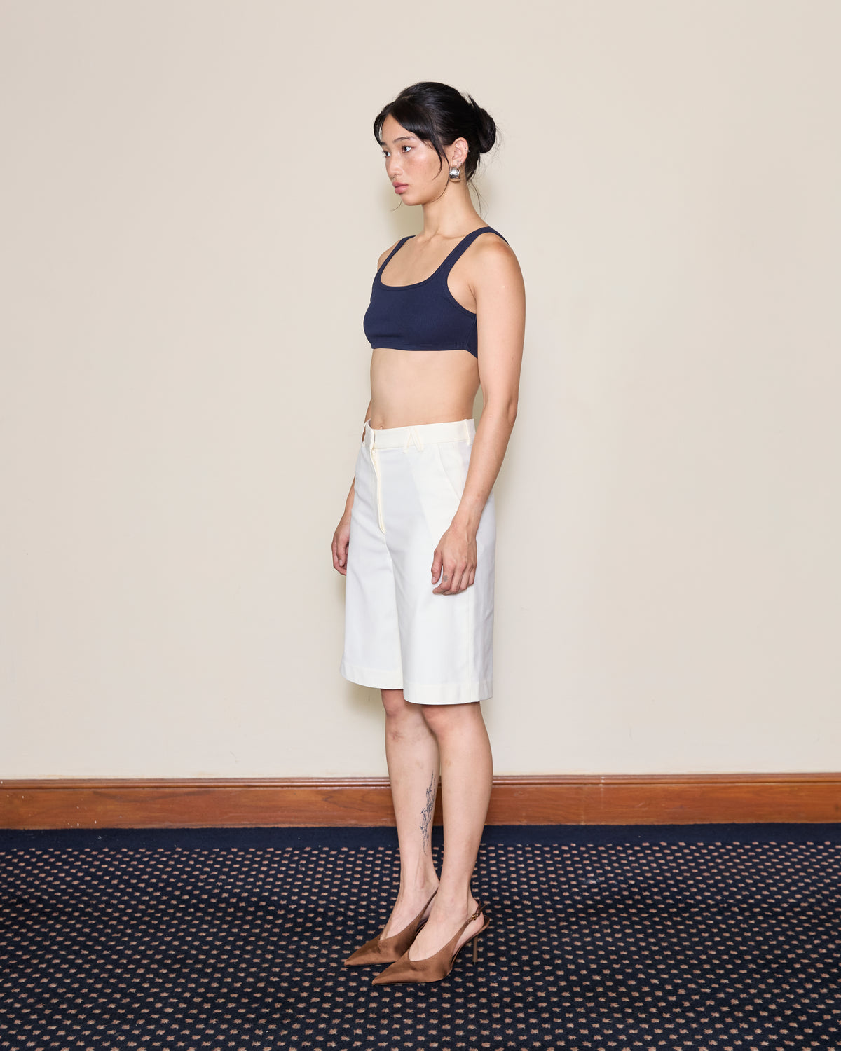 Tailored Bermuda Shorts