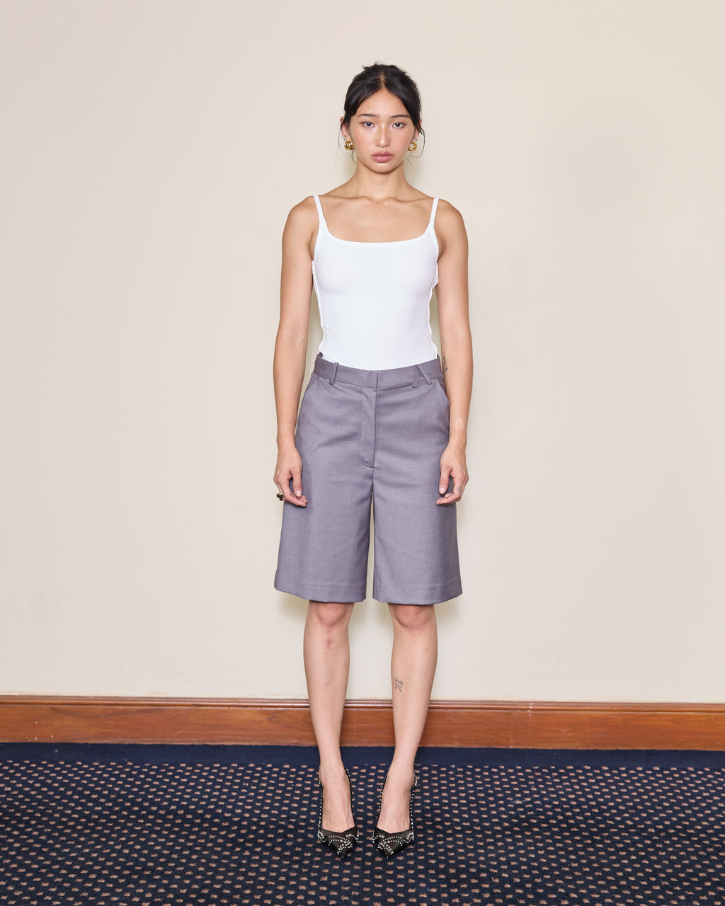 Tailored Bermuda Shorts
