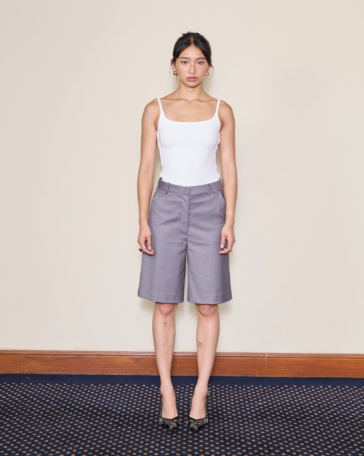 Tailored Bermuda Shorts