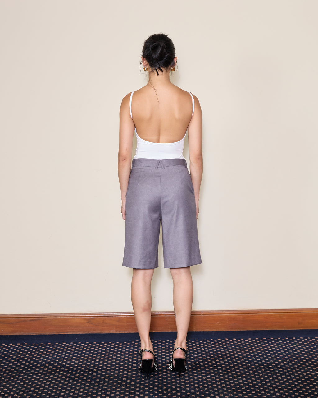 Tailored Bermuda Shorts