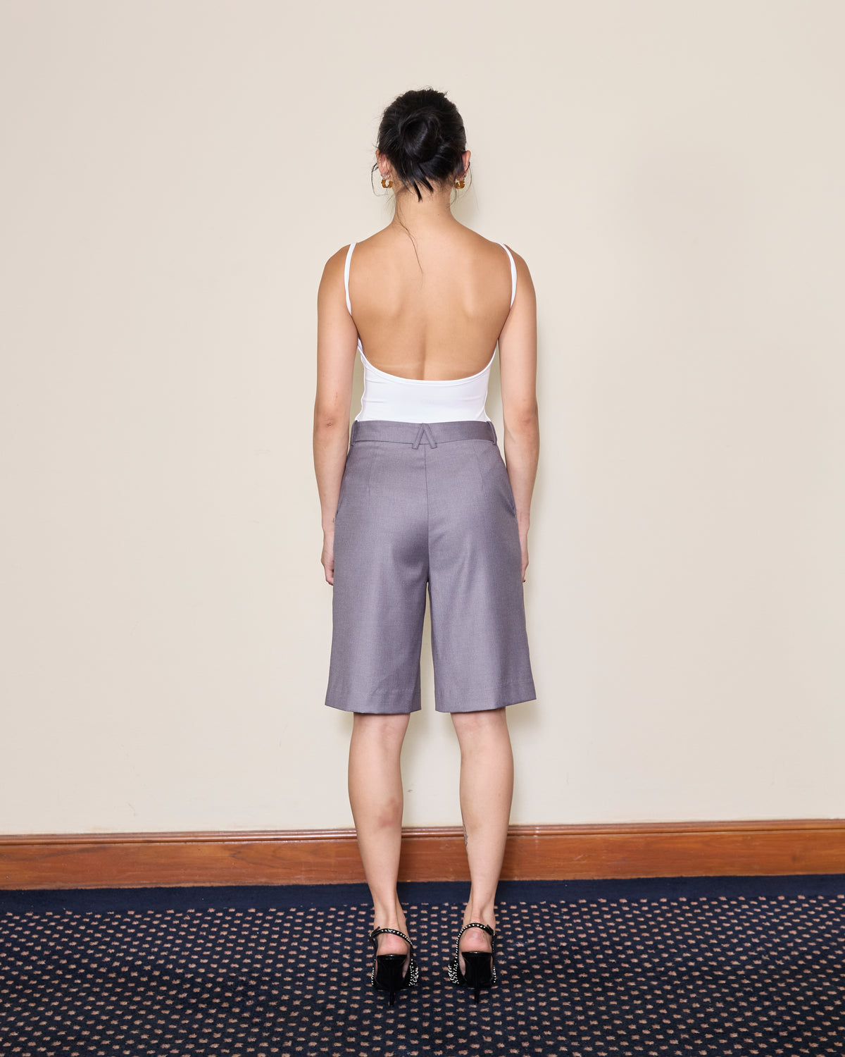 Tailored Bermuda Shorts