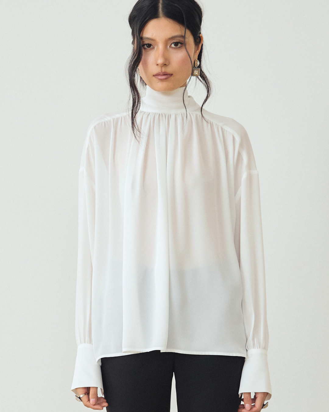 Soft Chiffon Blouse
