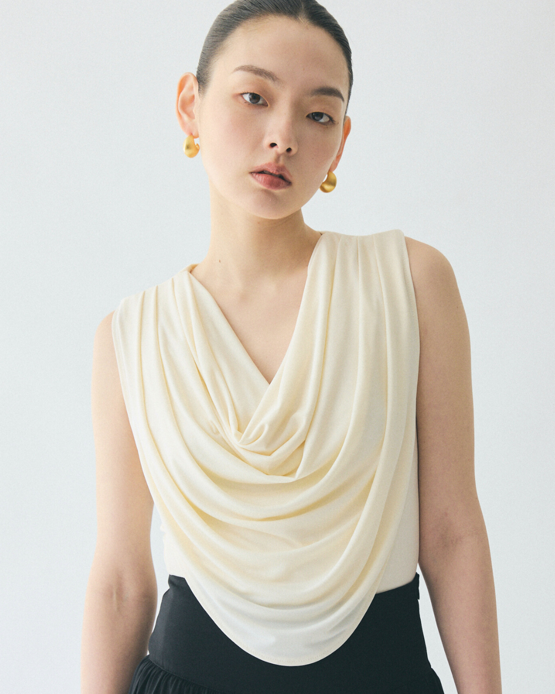 Cowl Neck Top
