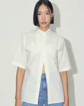 Tilted Collar Shirt