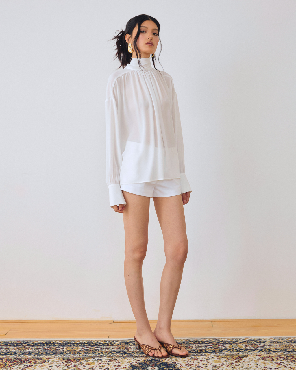 Soft Chiffon Blouse