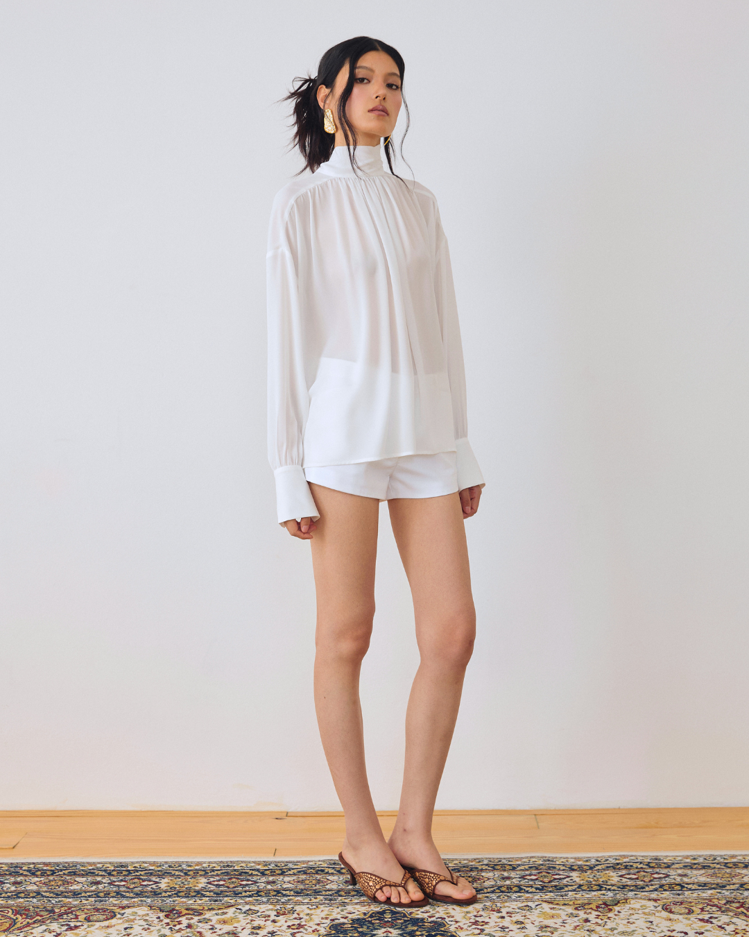 Soft Chiffon Blouse