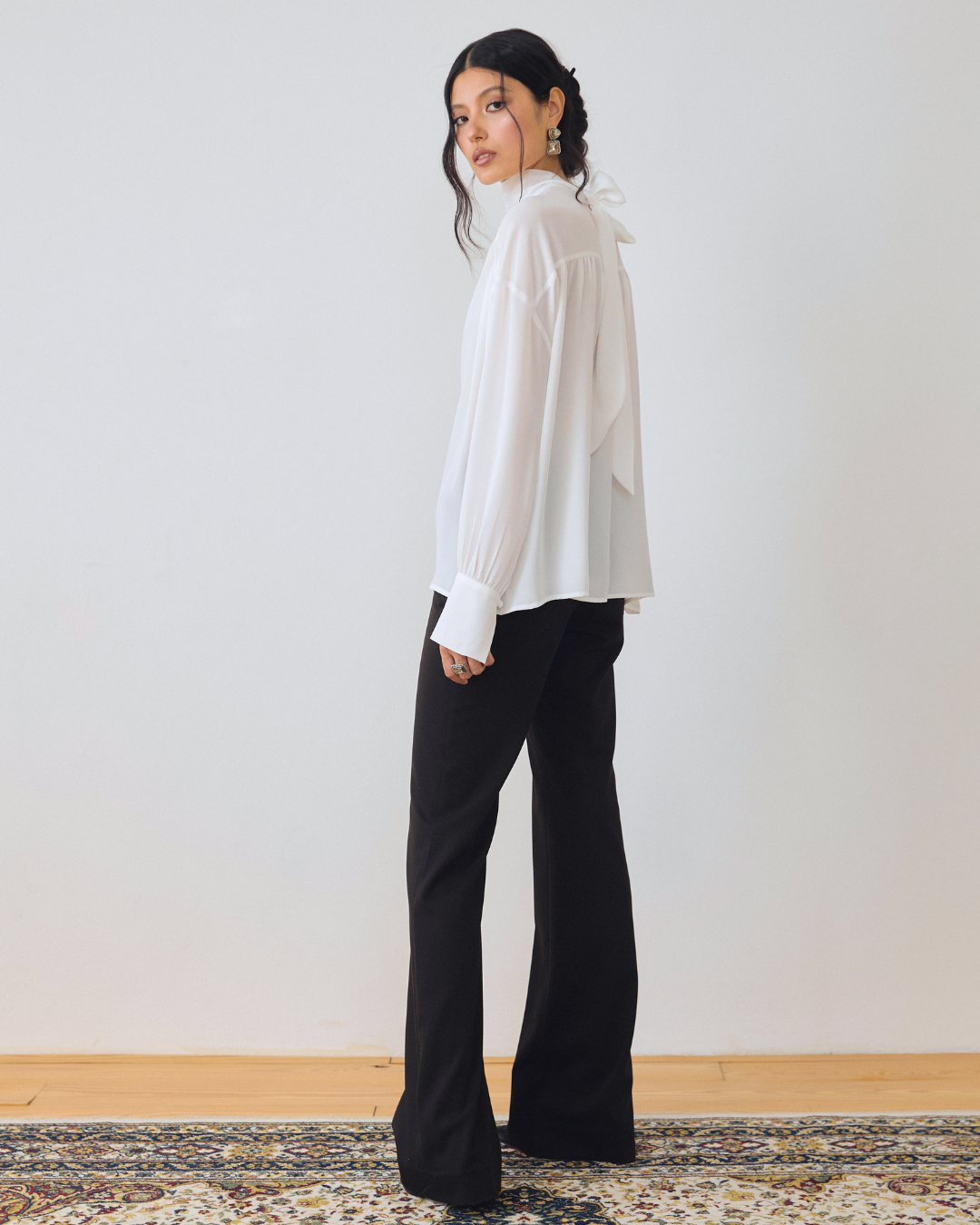 Soft Chiffon Blouse