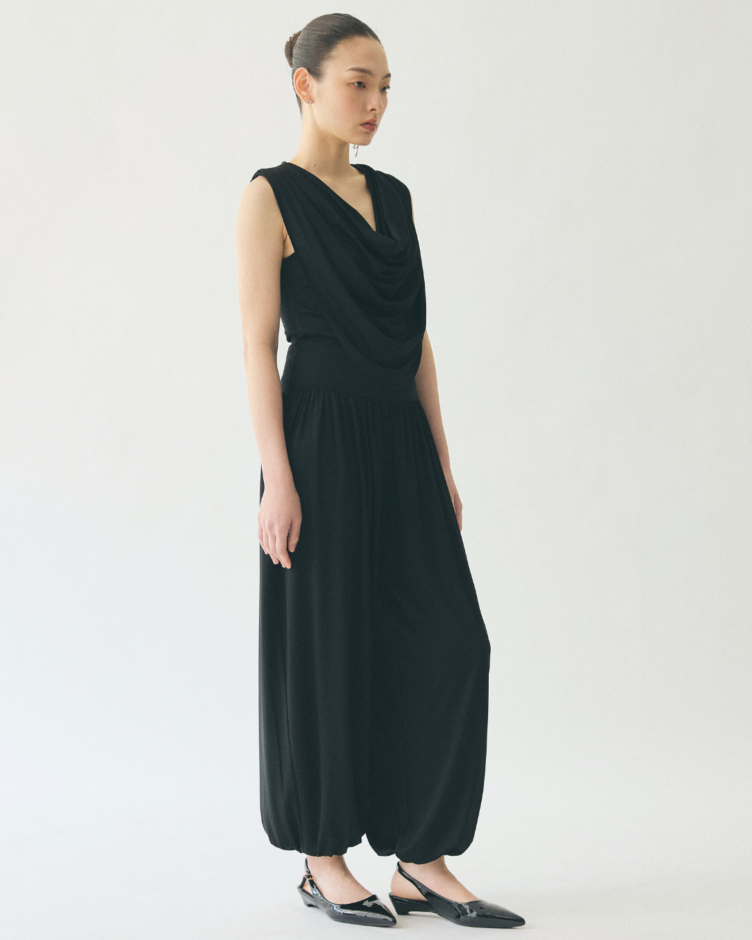 Cowl Neck Top