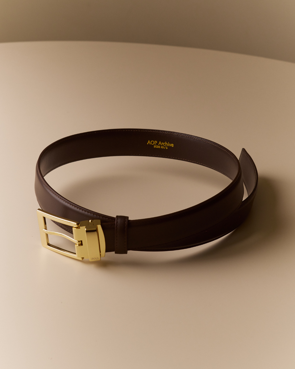 Classic Leather Belt