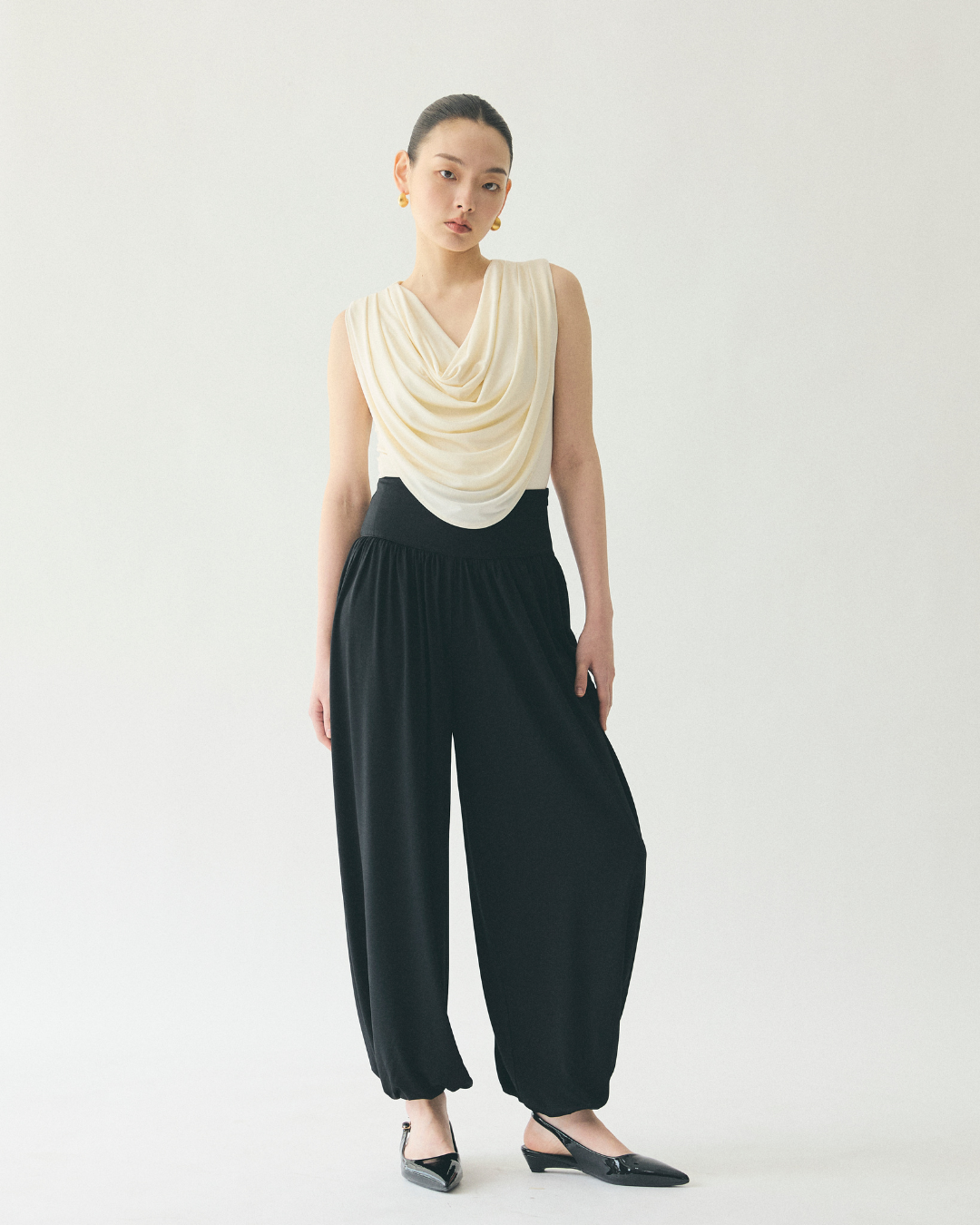 Cowl Neck Top