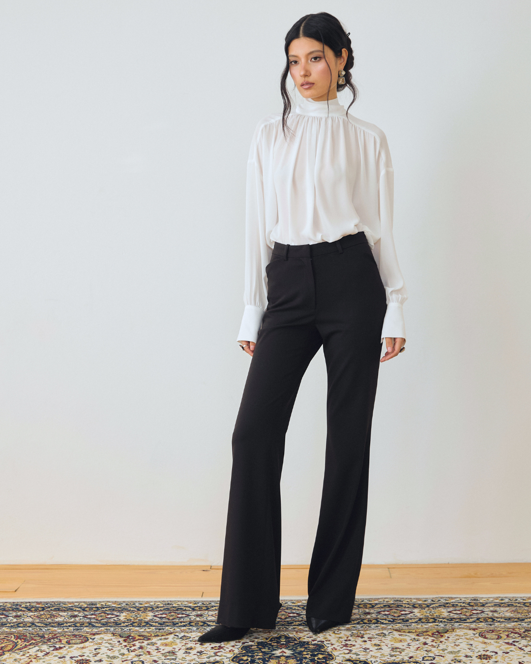 Soft Chiffon Blouse