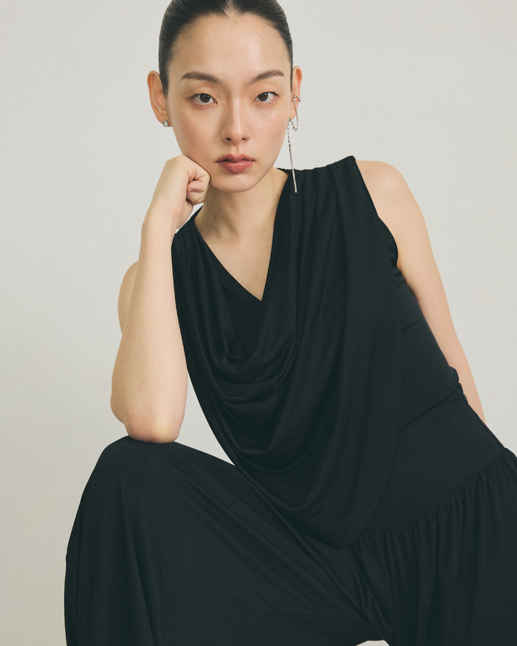 Cowl Neck Top