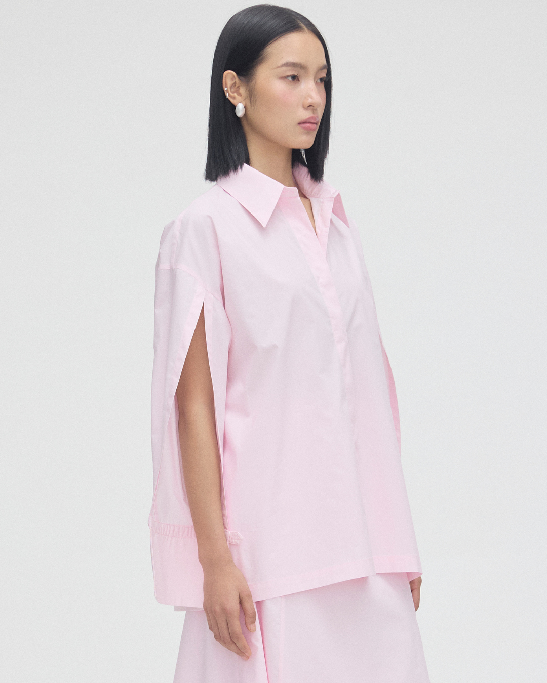 Slit Sleeve Shirt