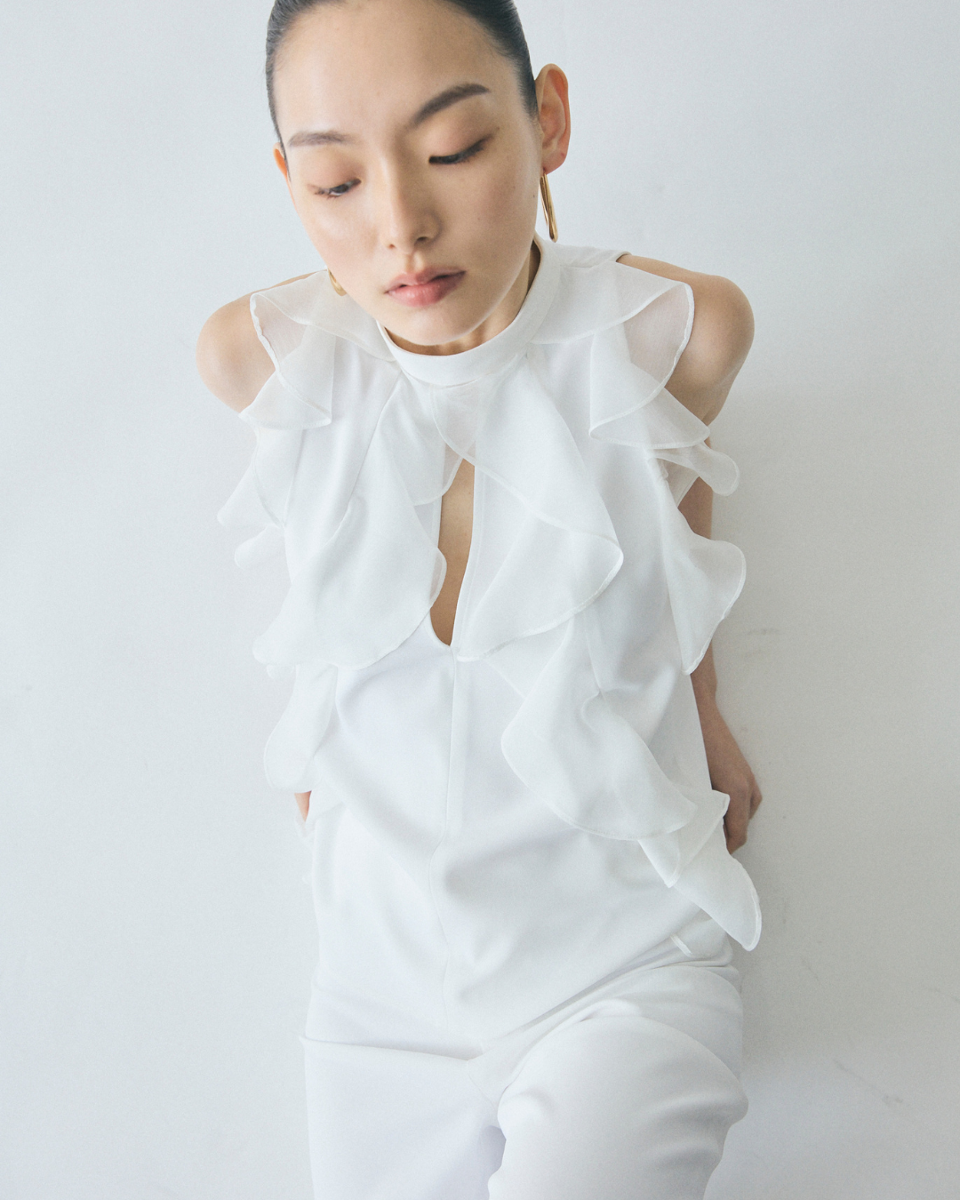 Ruffle Top