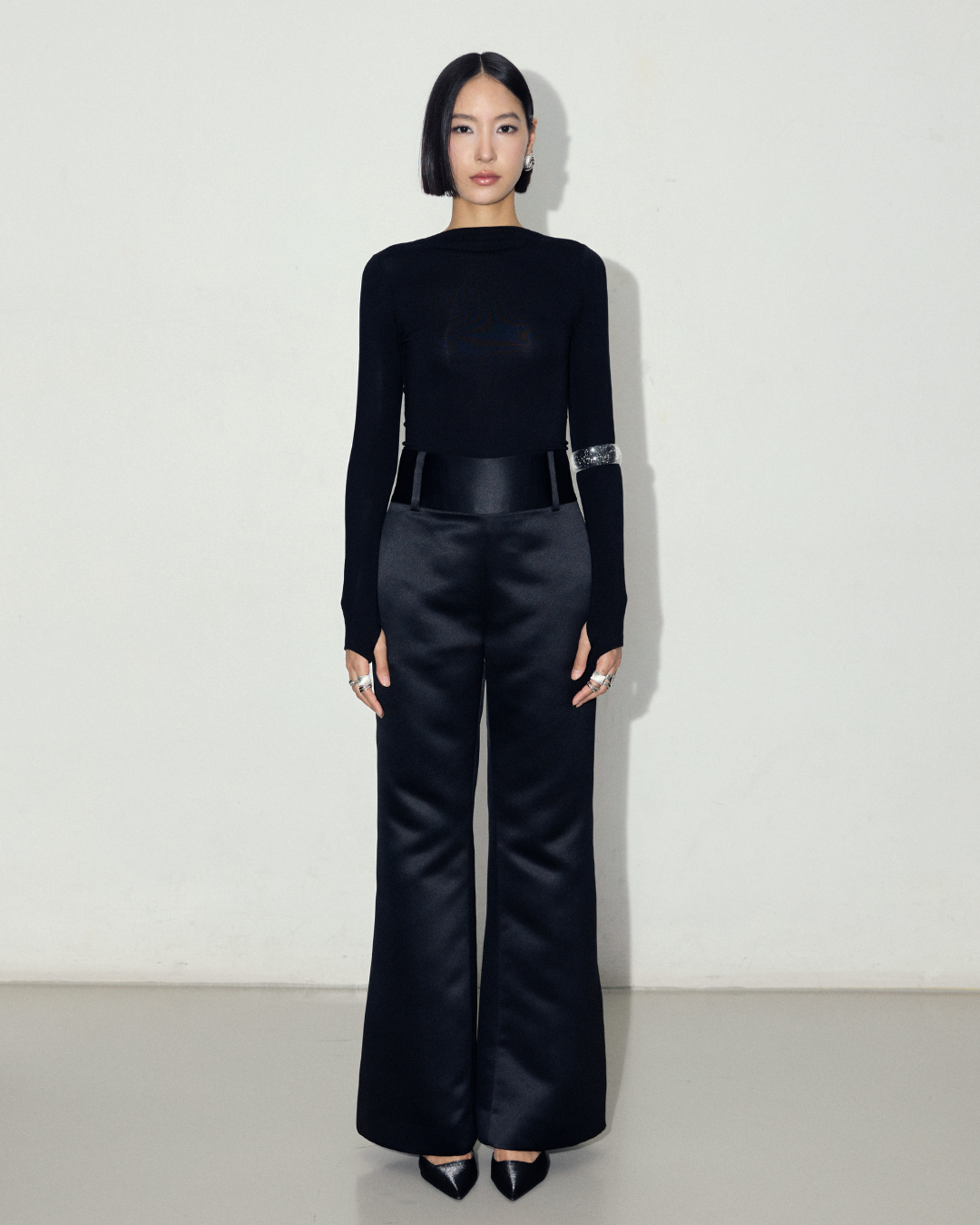 Soft Contour Long-sleeve Top