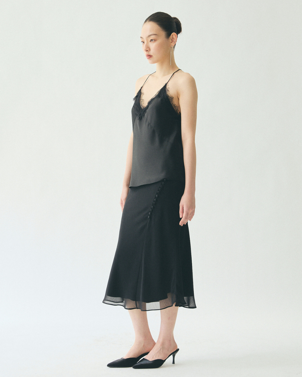 Flowing Chiffon Skirt
