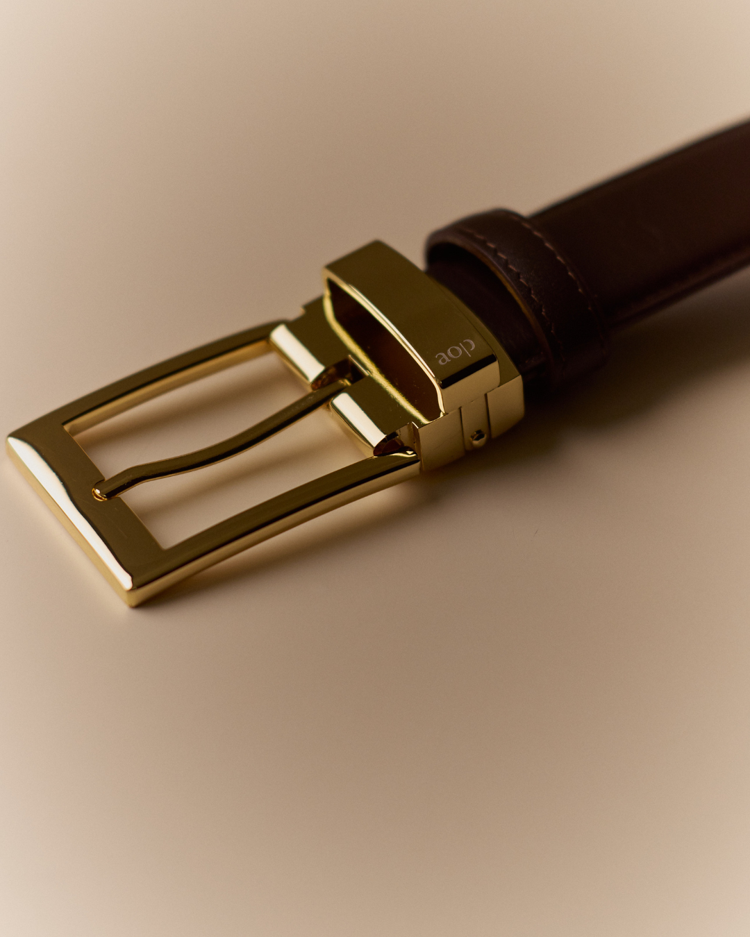 Classic Leather Belt