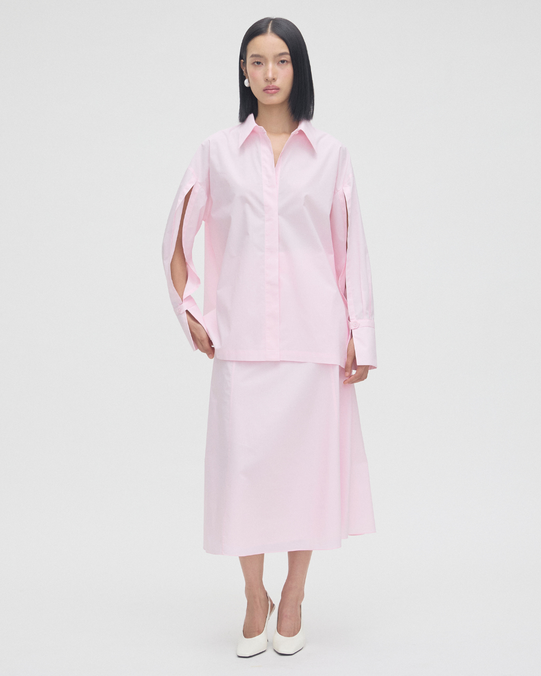 Slit Sleeve Shirt