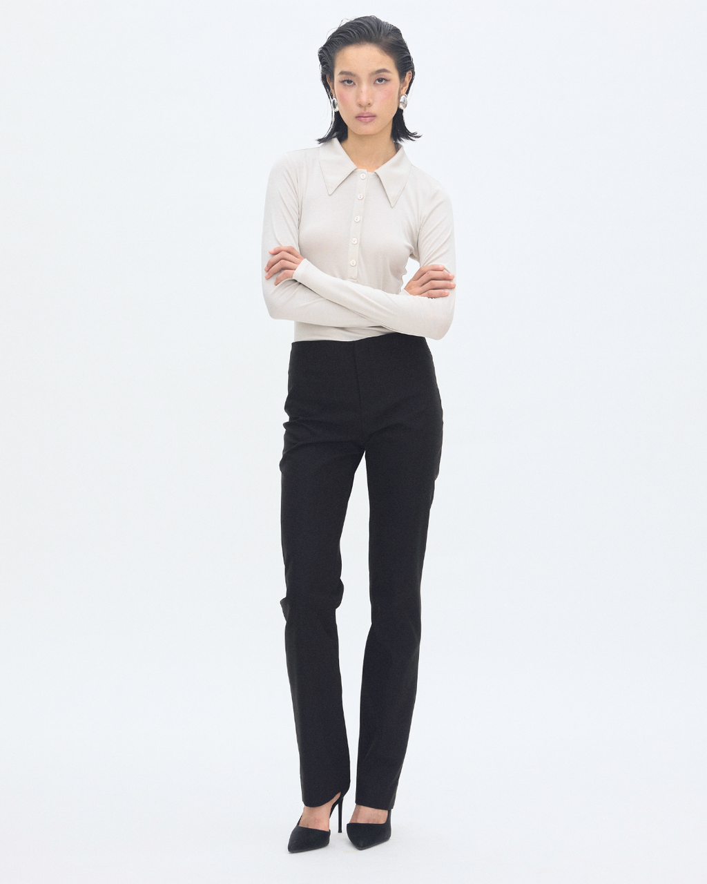 Slim Trousers