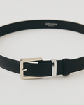 Sleek Leather Belt