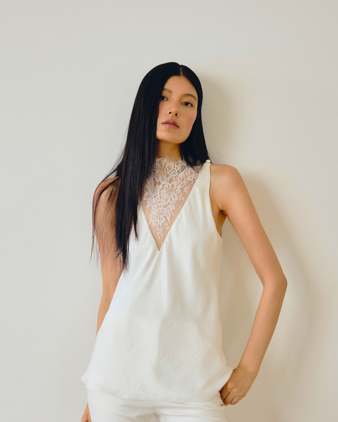 French Lace Top