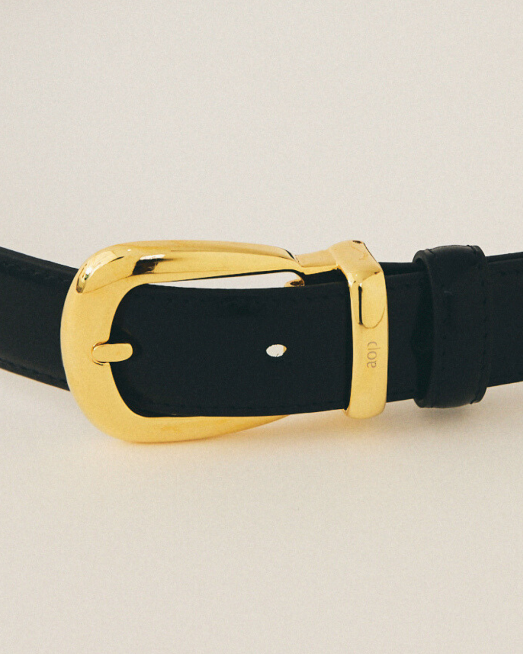 Vintage Leather Belt