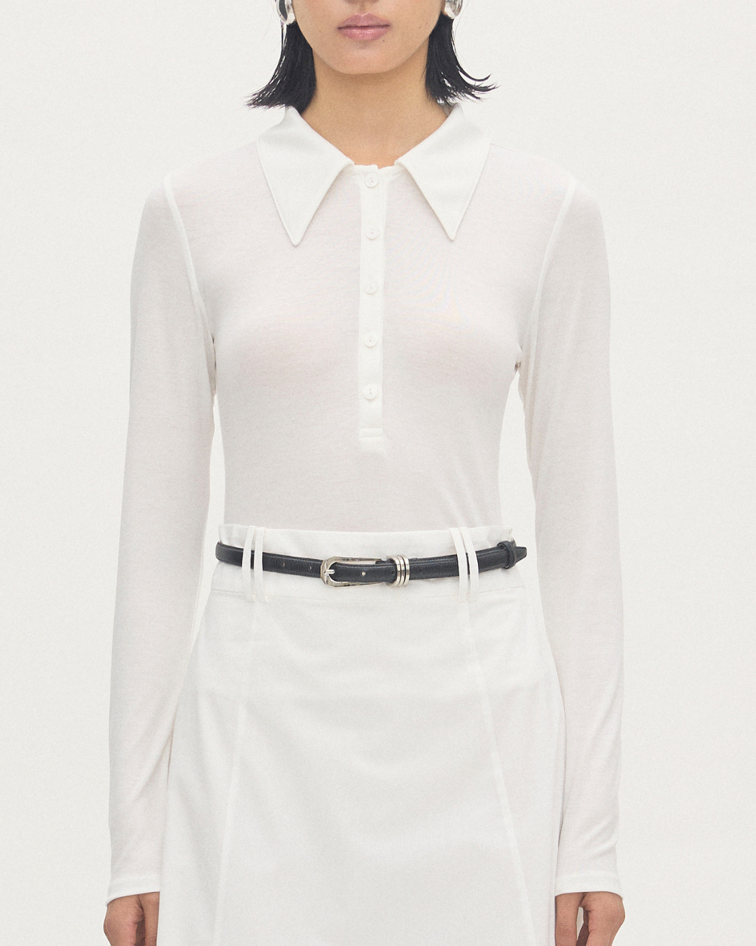 Fitted Longsleeve Polo
