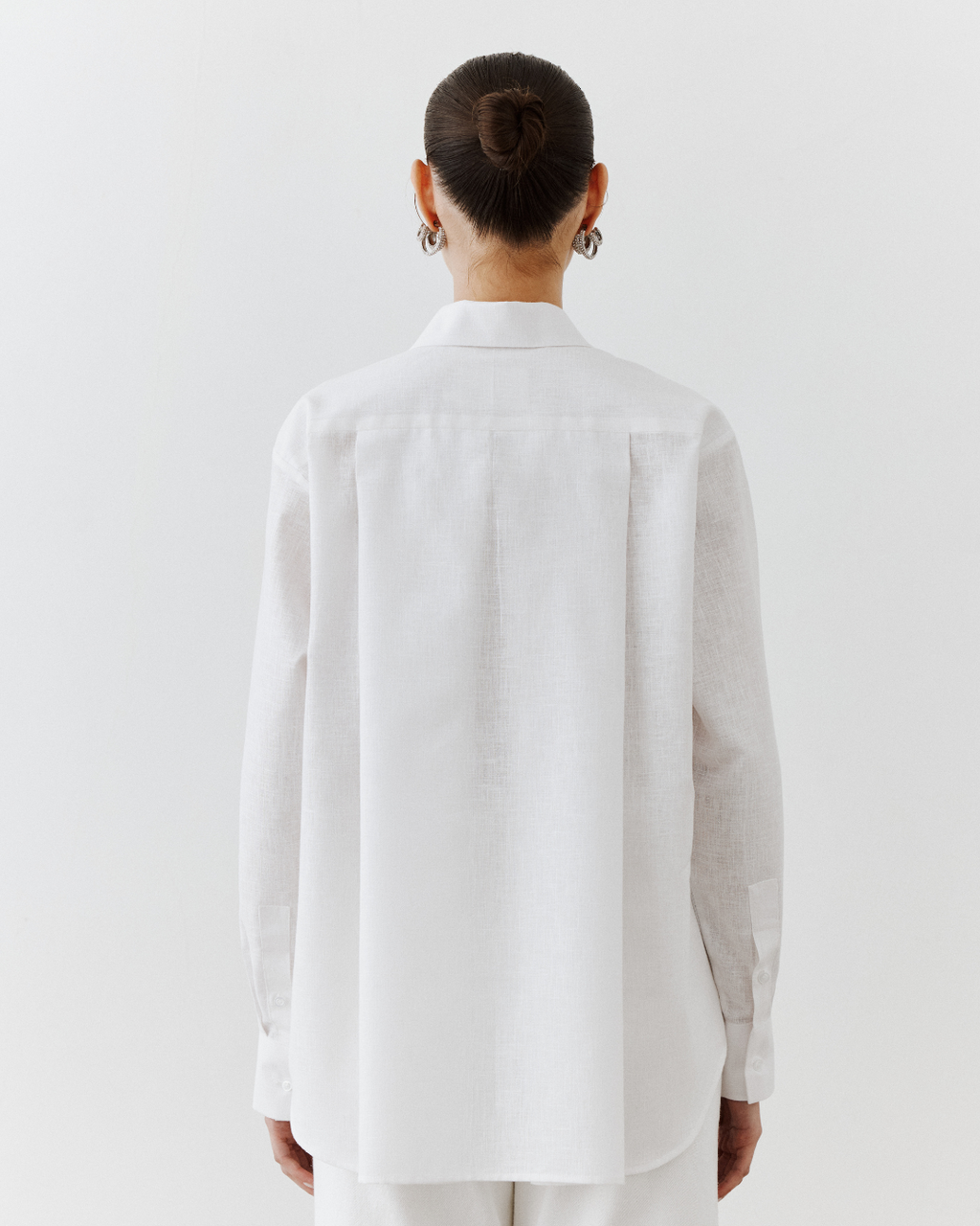 Linen-like Shirt