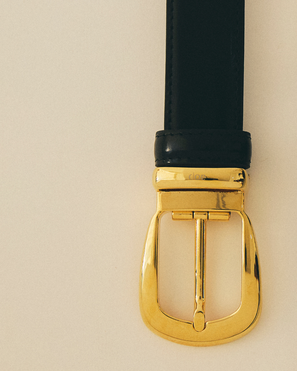 Vintage Leather Belt