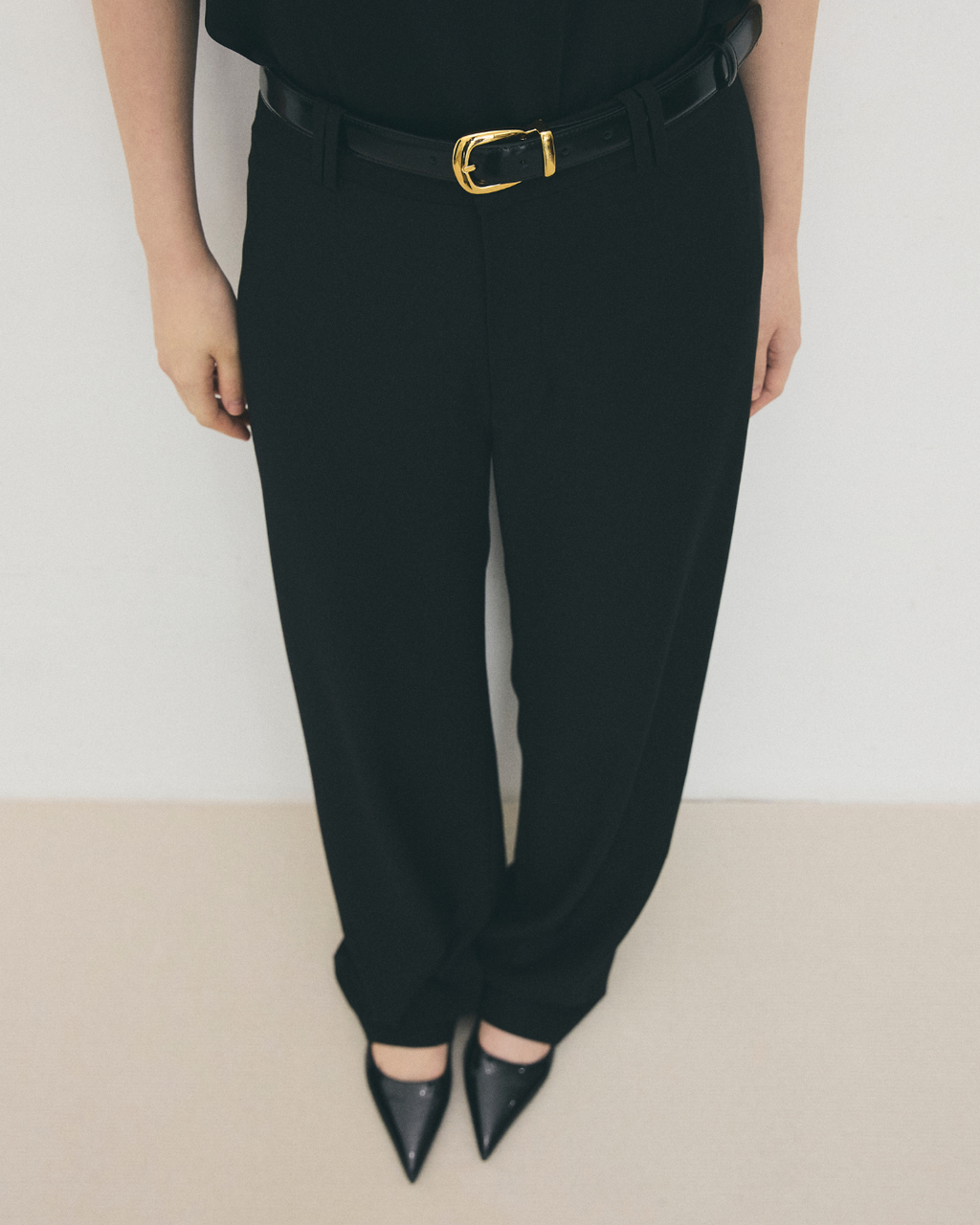 Vintage Leather Belt