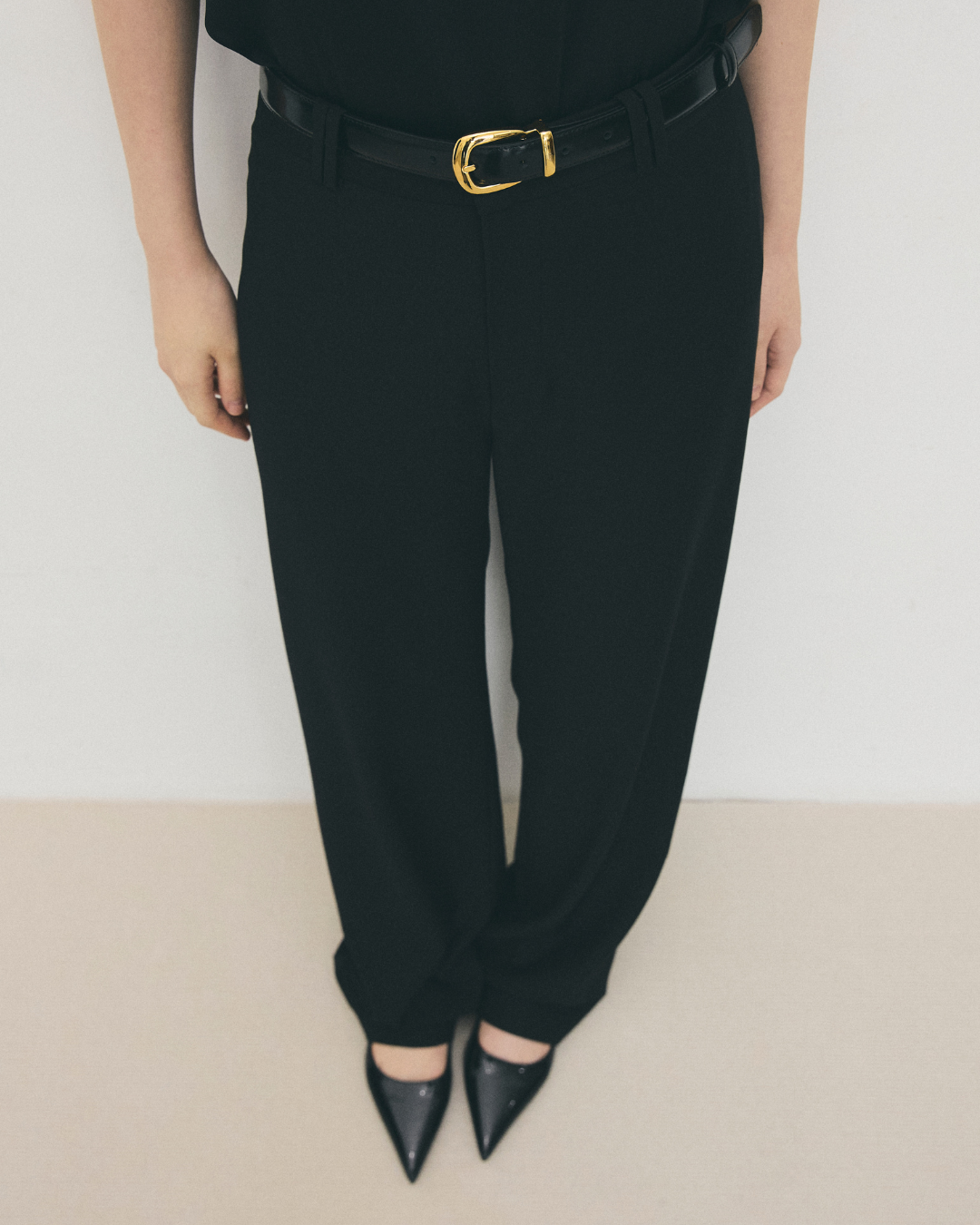 Vintage Leather Belt