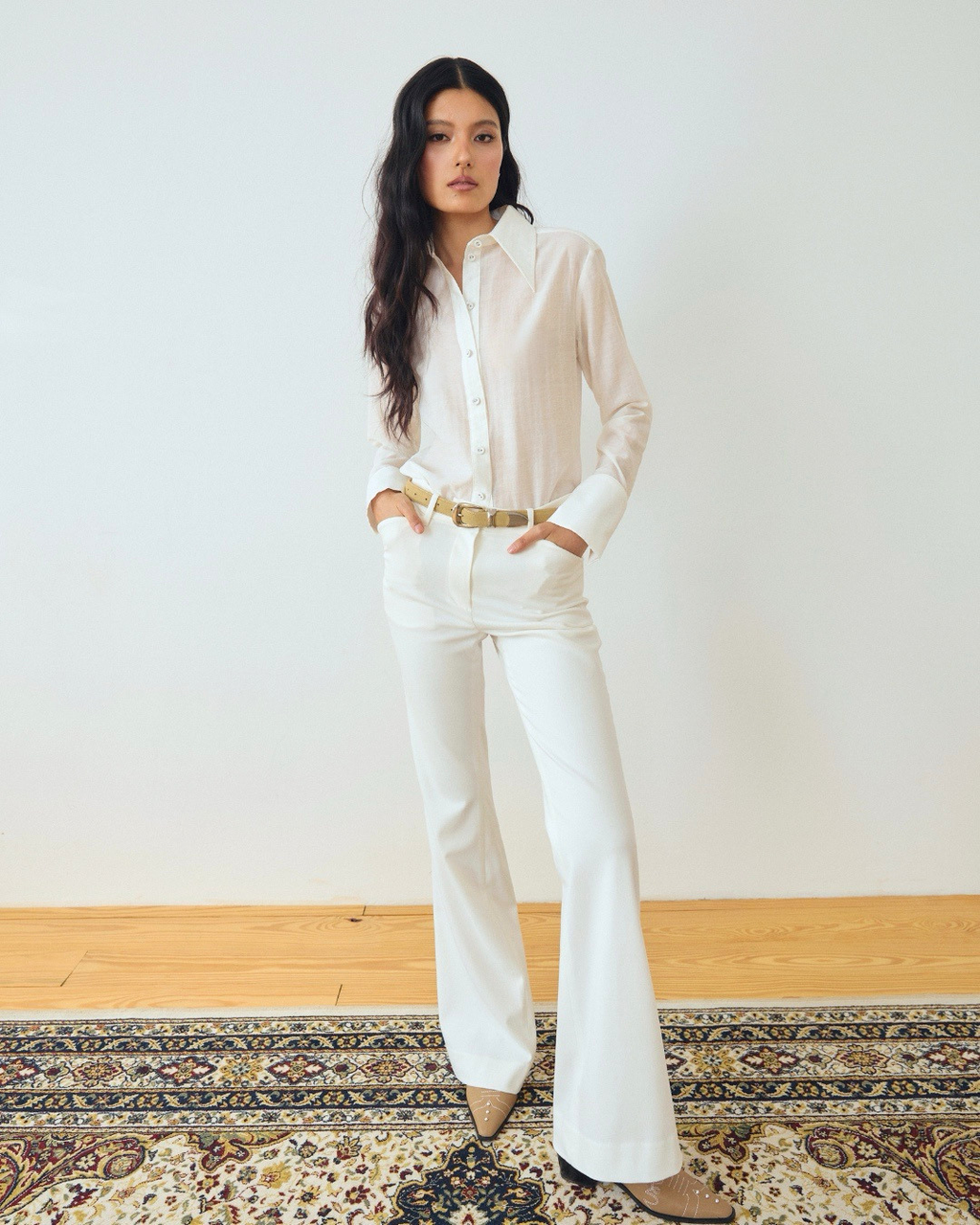 Rodeo Flare Trousers
