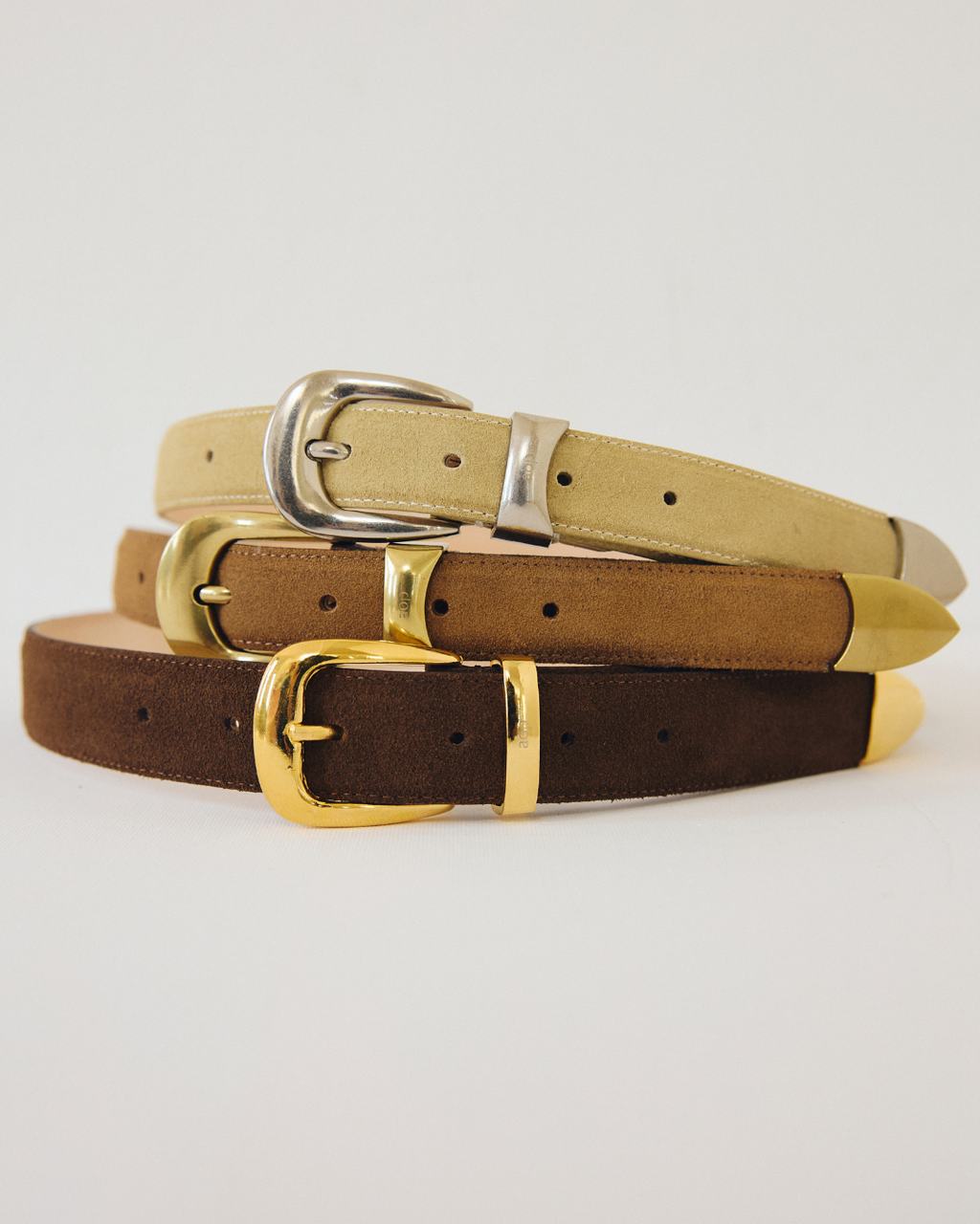 Rodeo Suede Belt