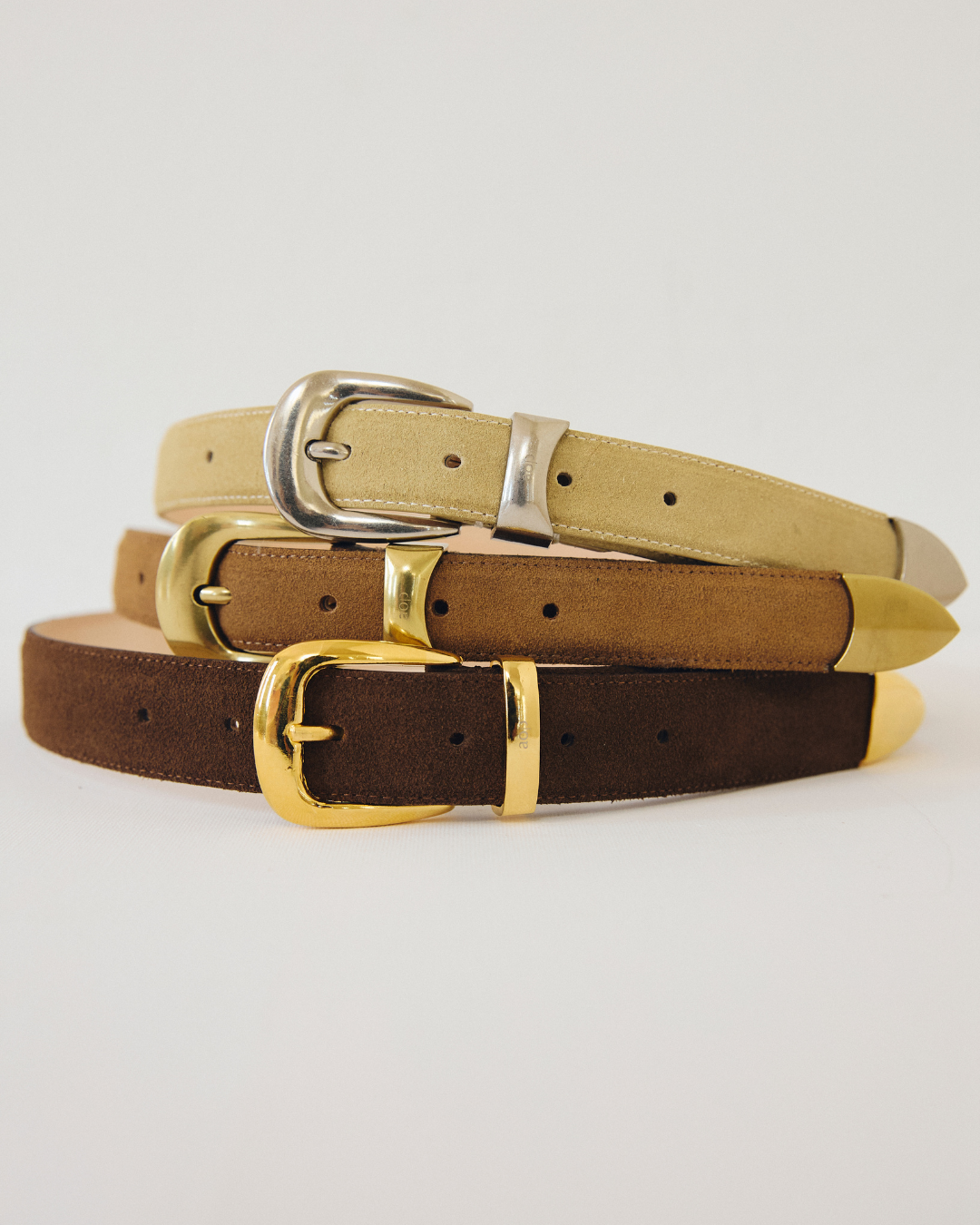 Rodeo Suede Belt