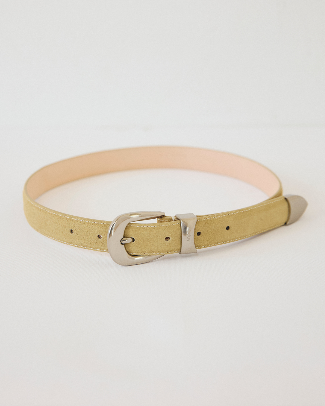 Rodeo Suede Belt