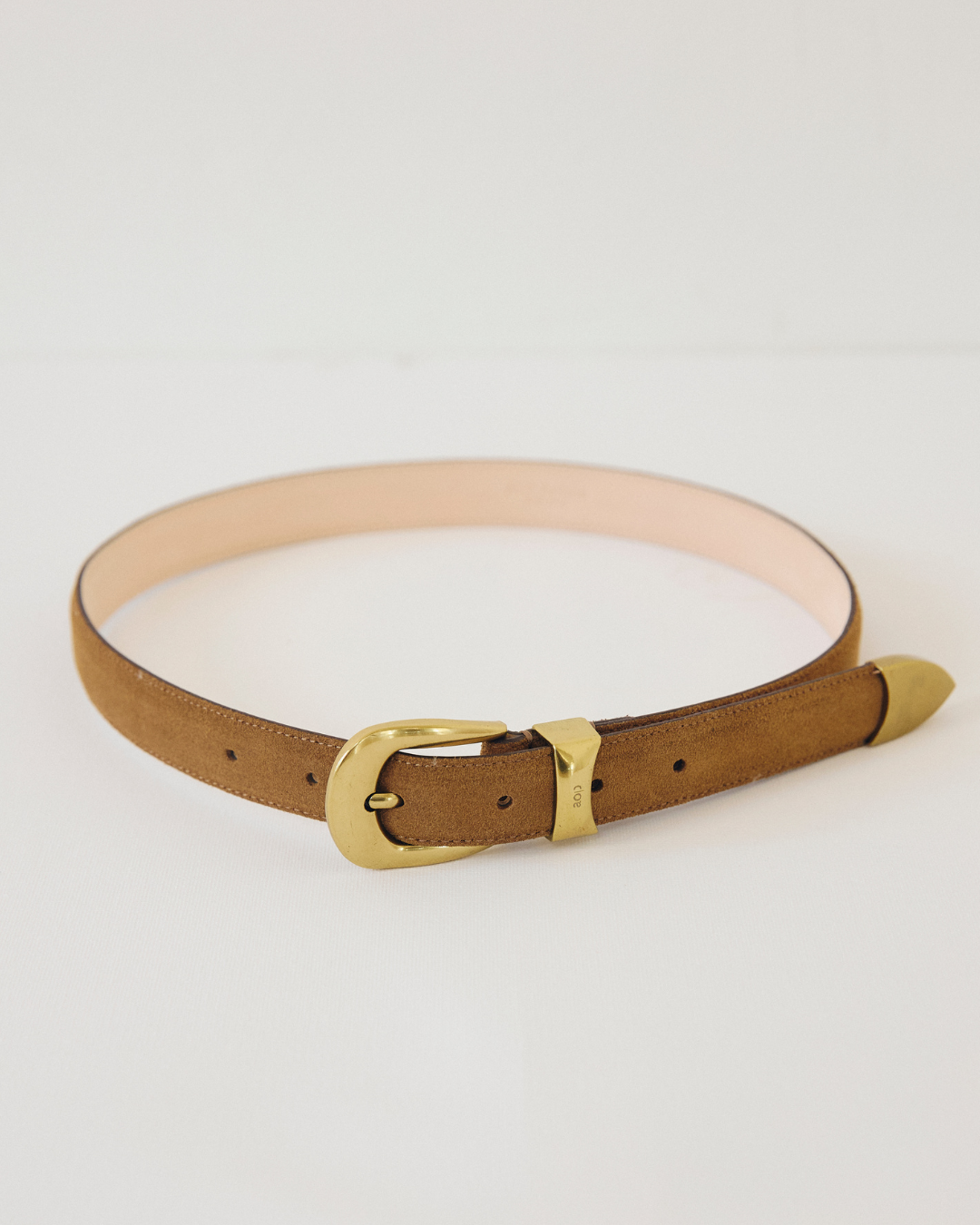 Rodeo Suede Belt