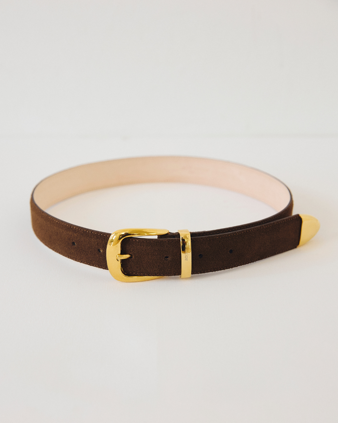 Rodeo Suede Belt