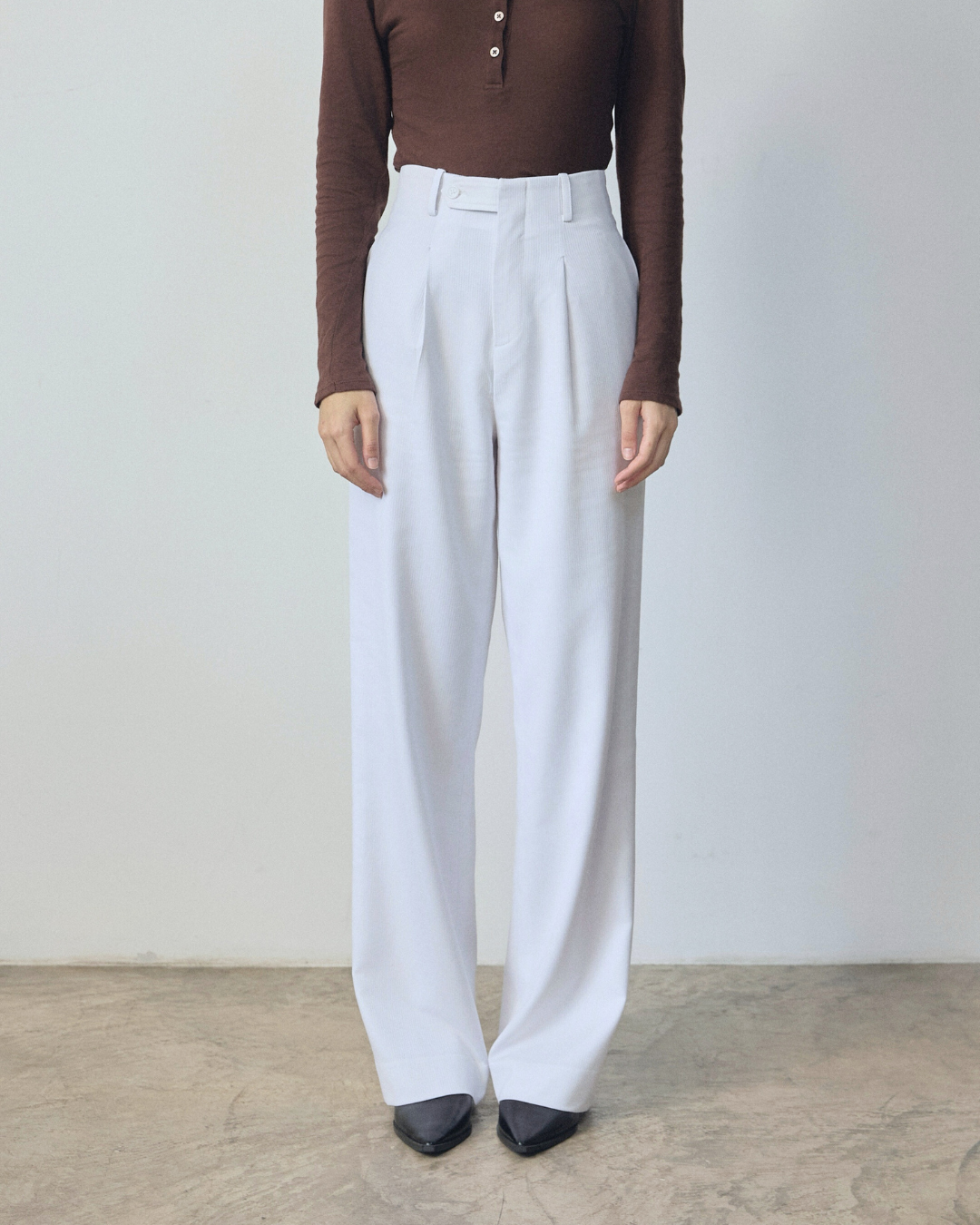 Straight Trousers