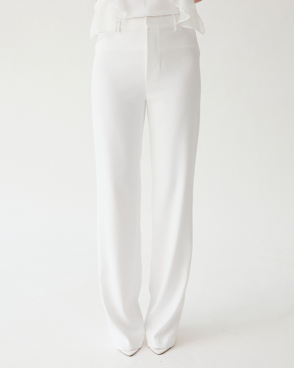 Low-rise Trousers
