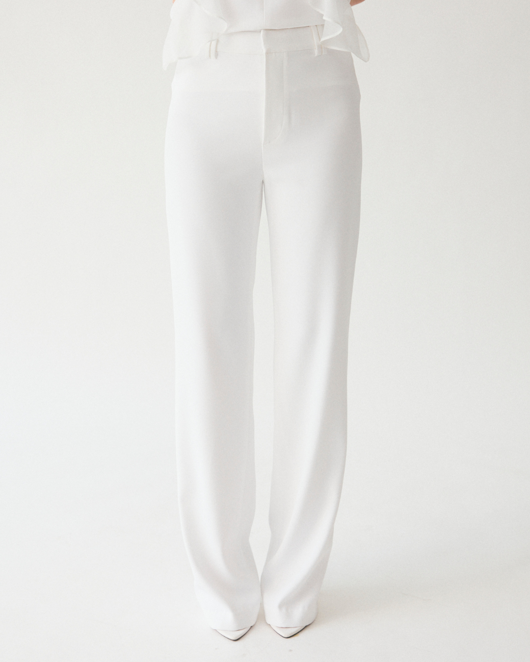 Low-rise Trousers